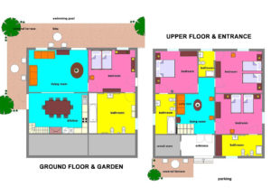 Costa house layout