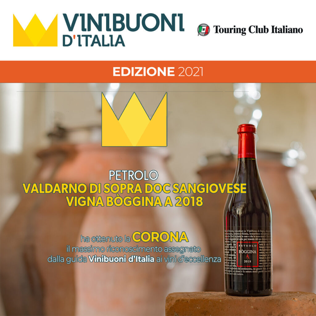 BogginaA 2018 CORONA Vinibuoni d'Italia