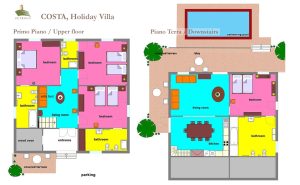 Costa Floormap